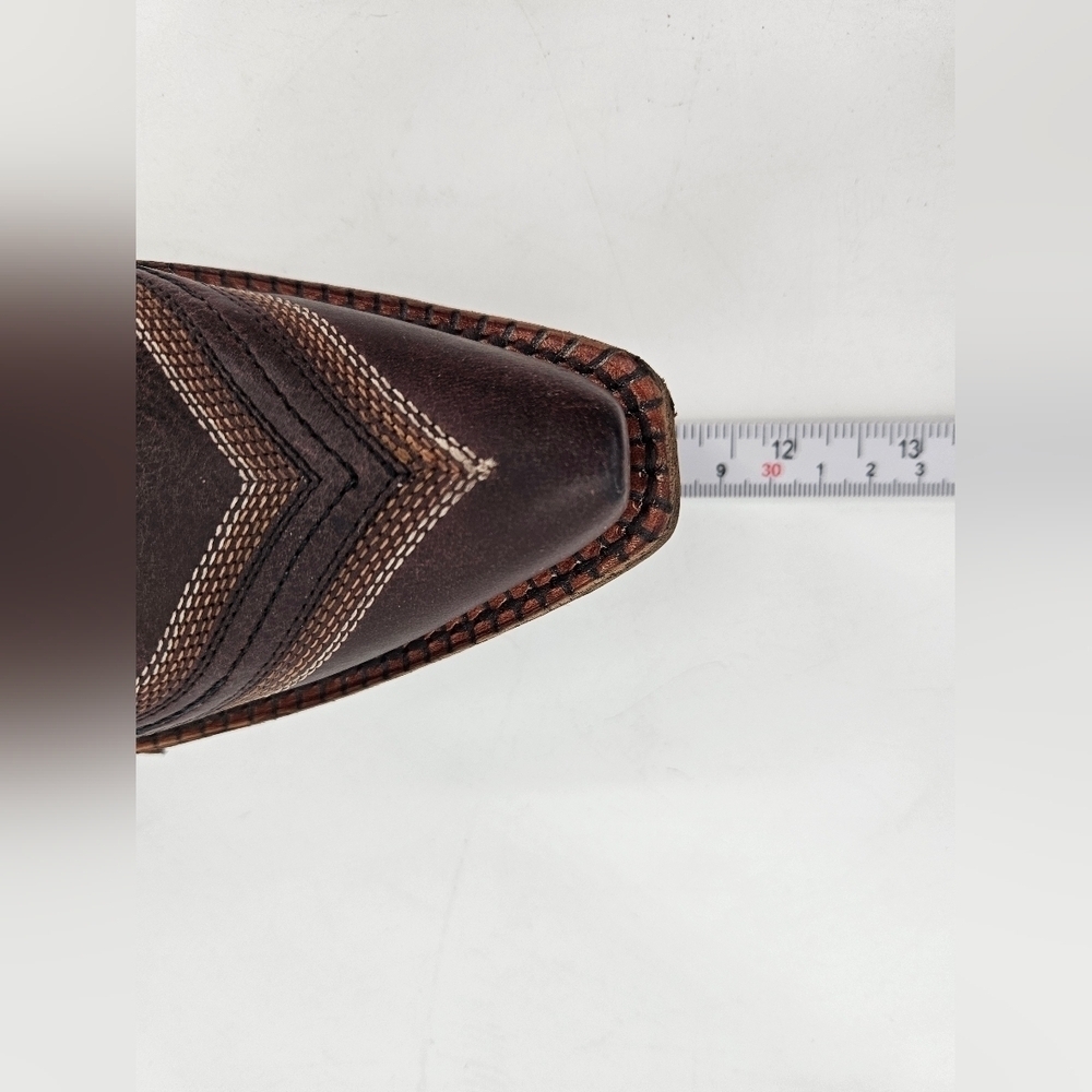 NIB CORRAL Women's 7.5 M Western Cowboy Cowgirl Boots Brown Leather - Picture 5 of 11